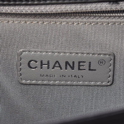 Chanel Lambskin Quilted Large Boy Flap Black 6 of 13