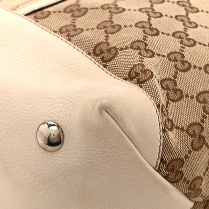 Gucci Monogram Web Sunset Tote Off White 15 of 16