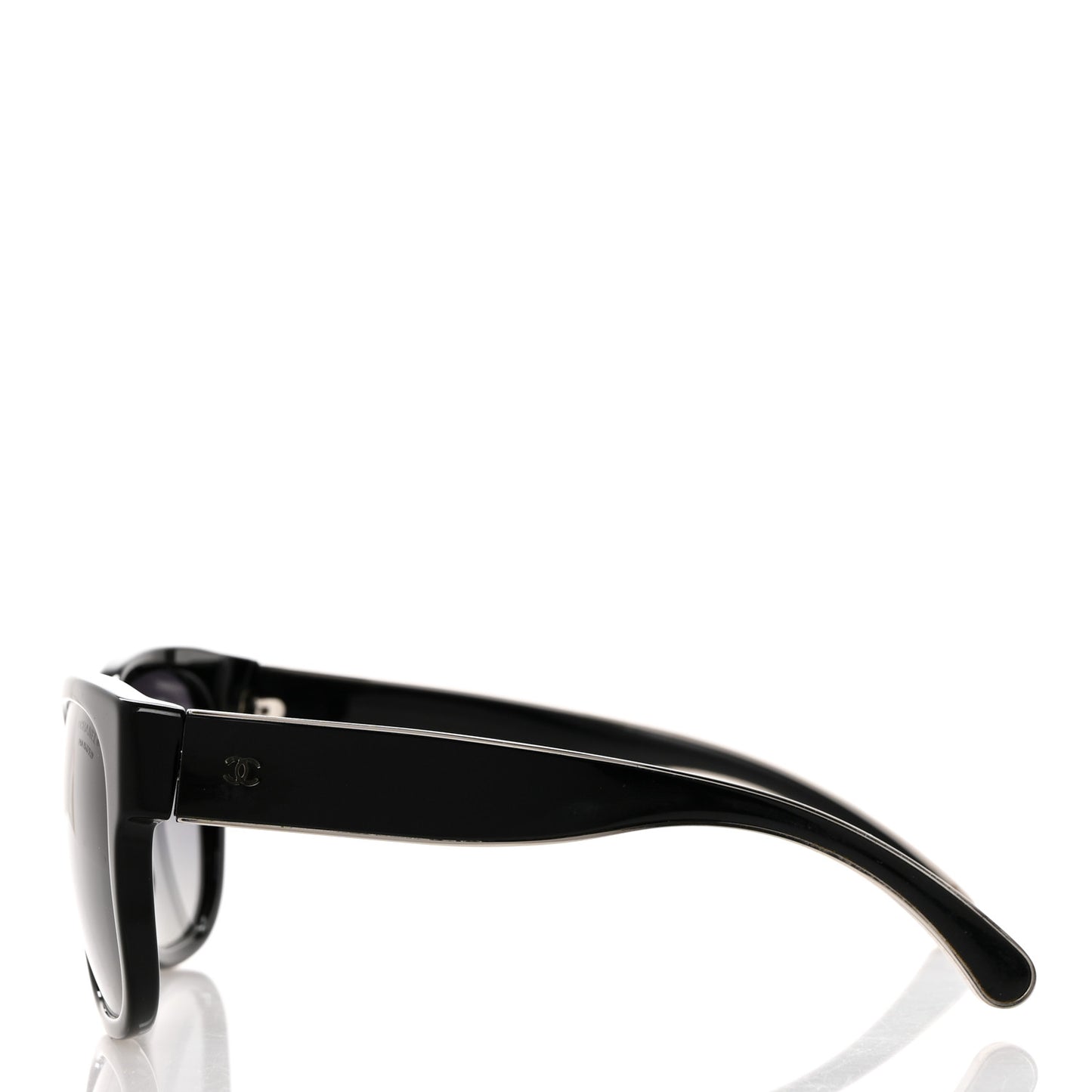 Mirrored CC Sunglasses 5270 Black Silver