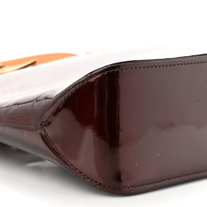 Louis Vuitton Vernis Brentwood Amarante 8 of 11