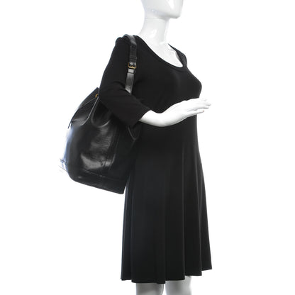 Louis Vuitton Epi Noe Black 2 of 8
