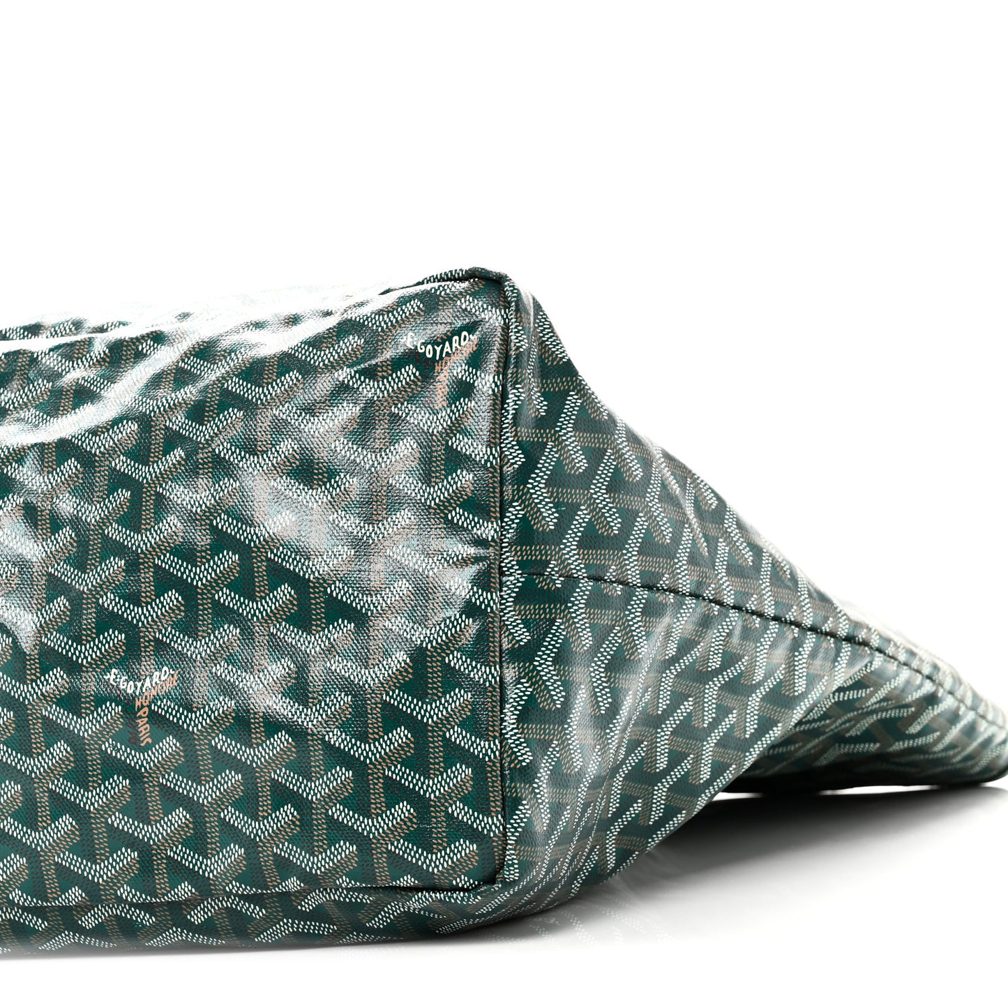 Goyardine Saint Louis GM Green