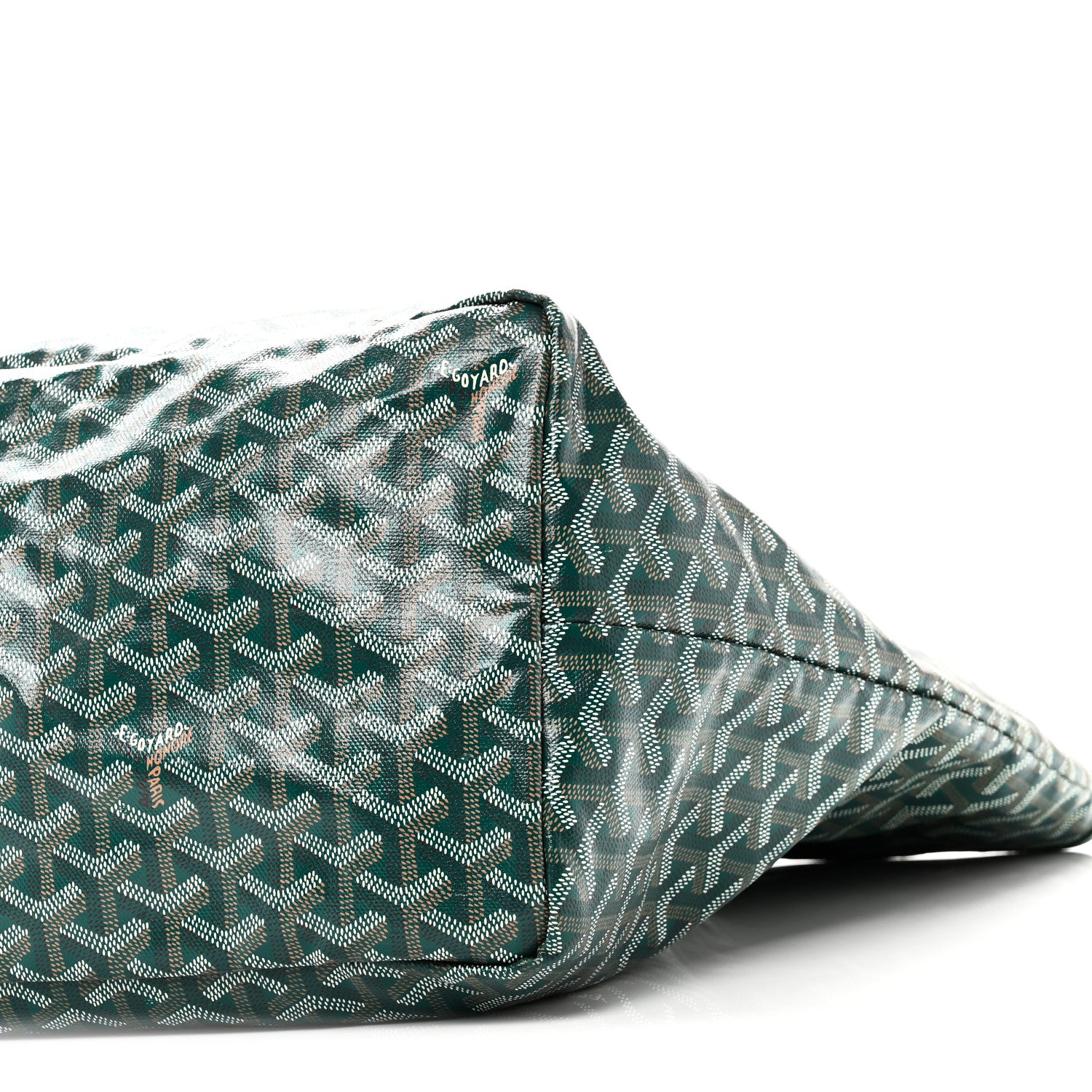 Goyard Goyardine Saint Louis GM Green 10 of 10