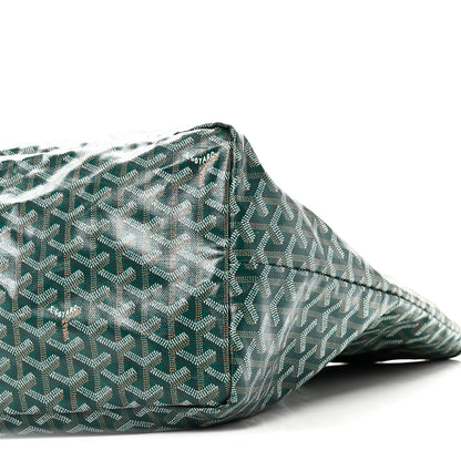 Goyard Goyardine Saint Louis GM Green 10 of 10