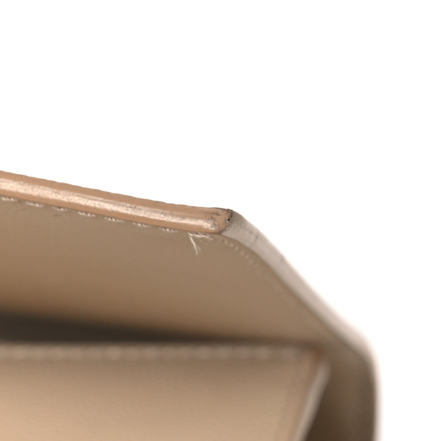 Saint Laurent Grain De Poudre Classic Kate Monogram Clutch Dark Beige 12 of 13
