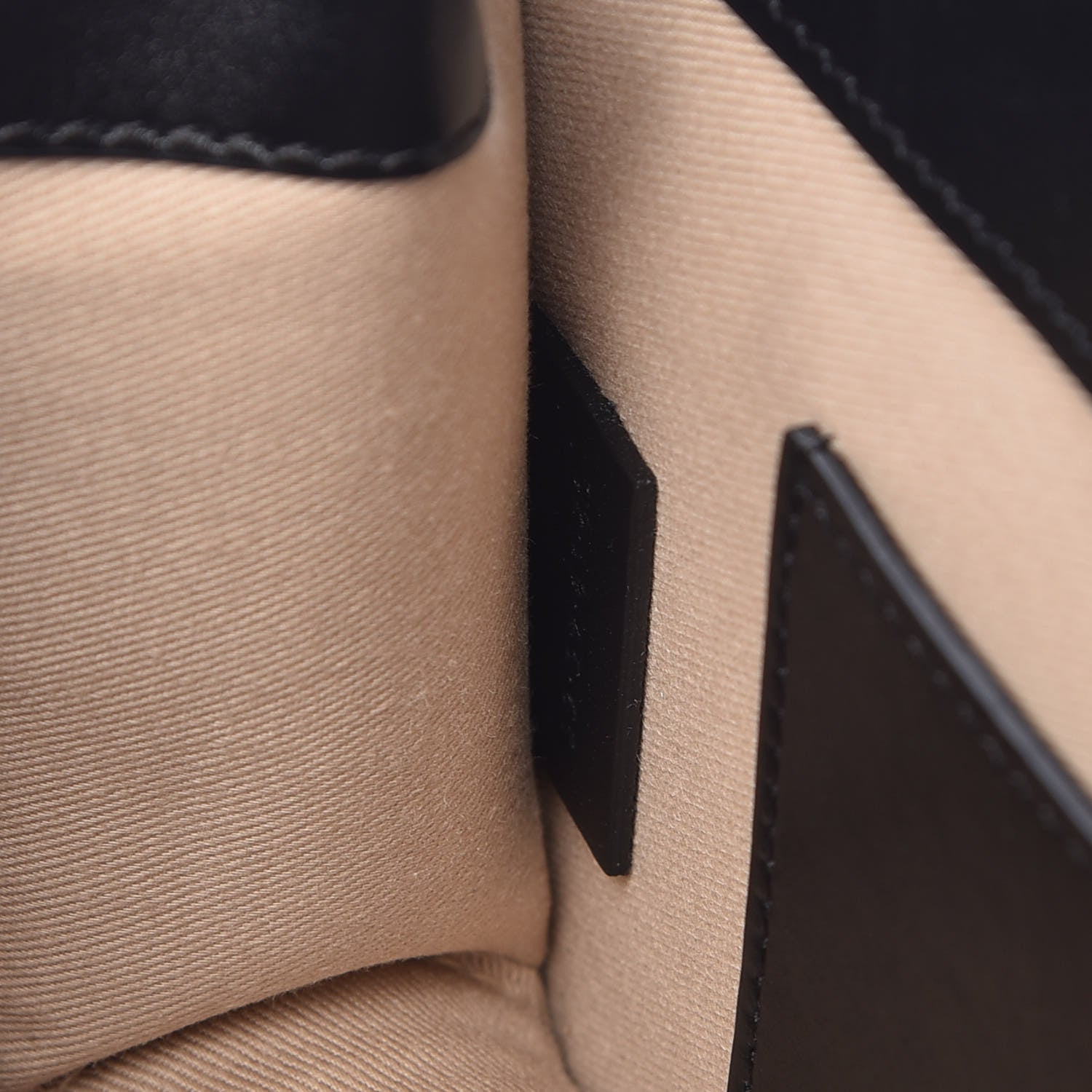 Chloe Calfskin Suede C Clutch With Chain Black 7 of 9
