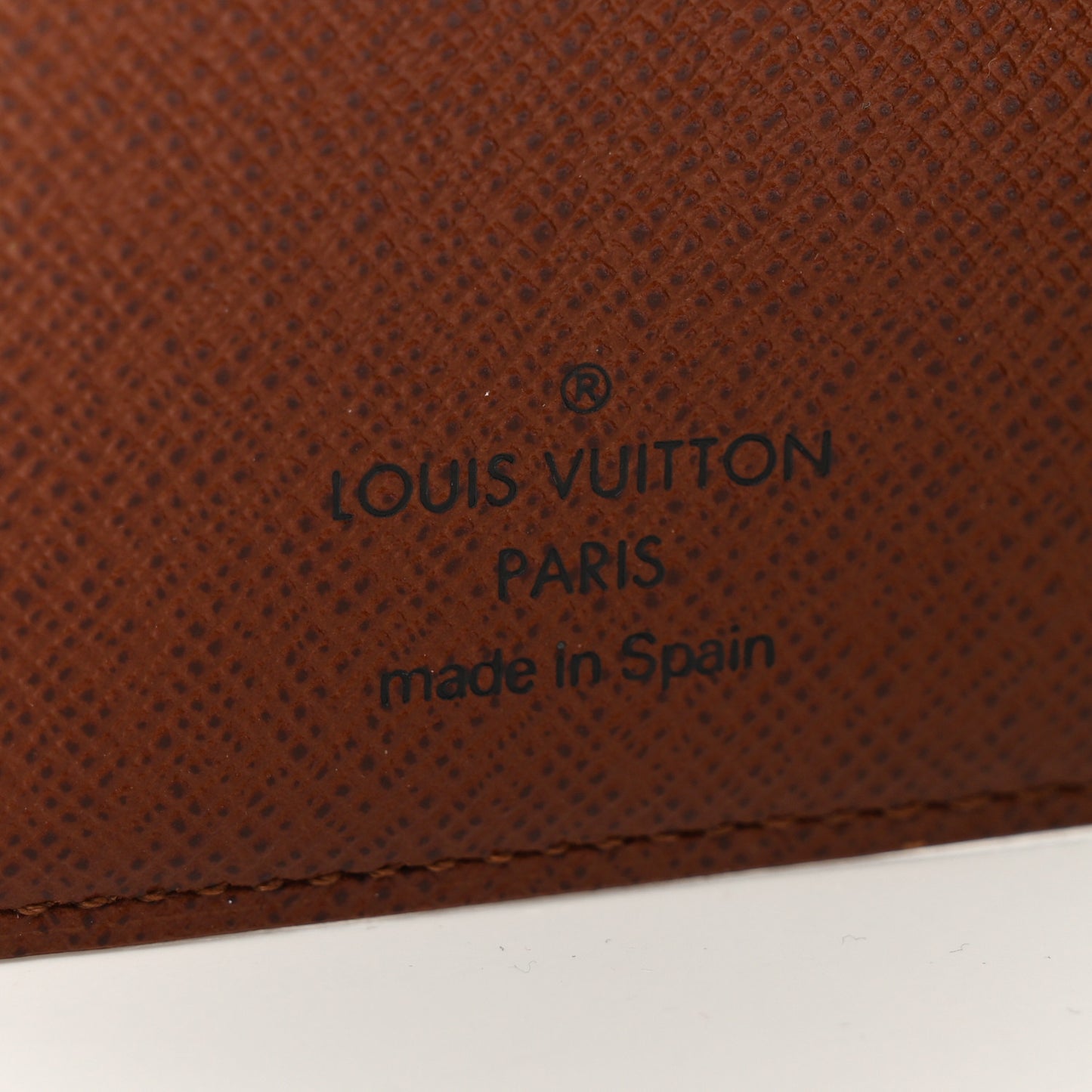 Monogram French Purse Wallet