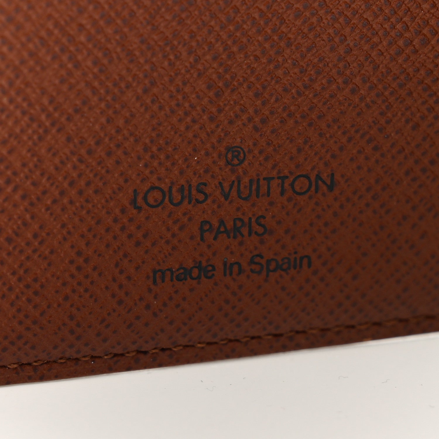 Louis Vuitton Monogram French Purse Wallet 6 of 7