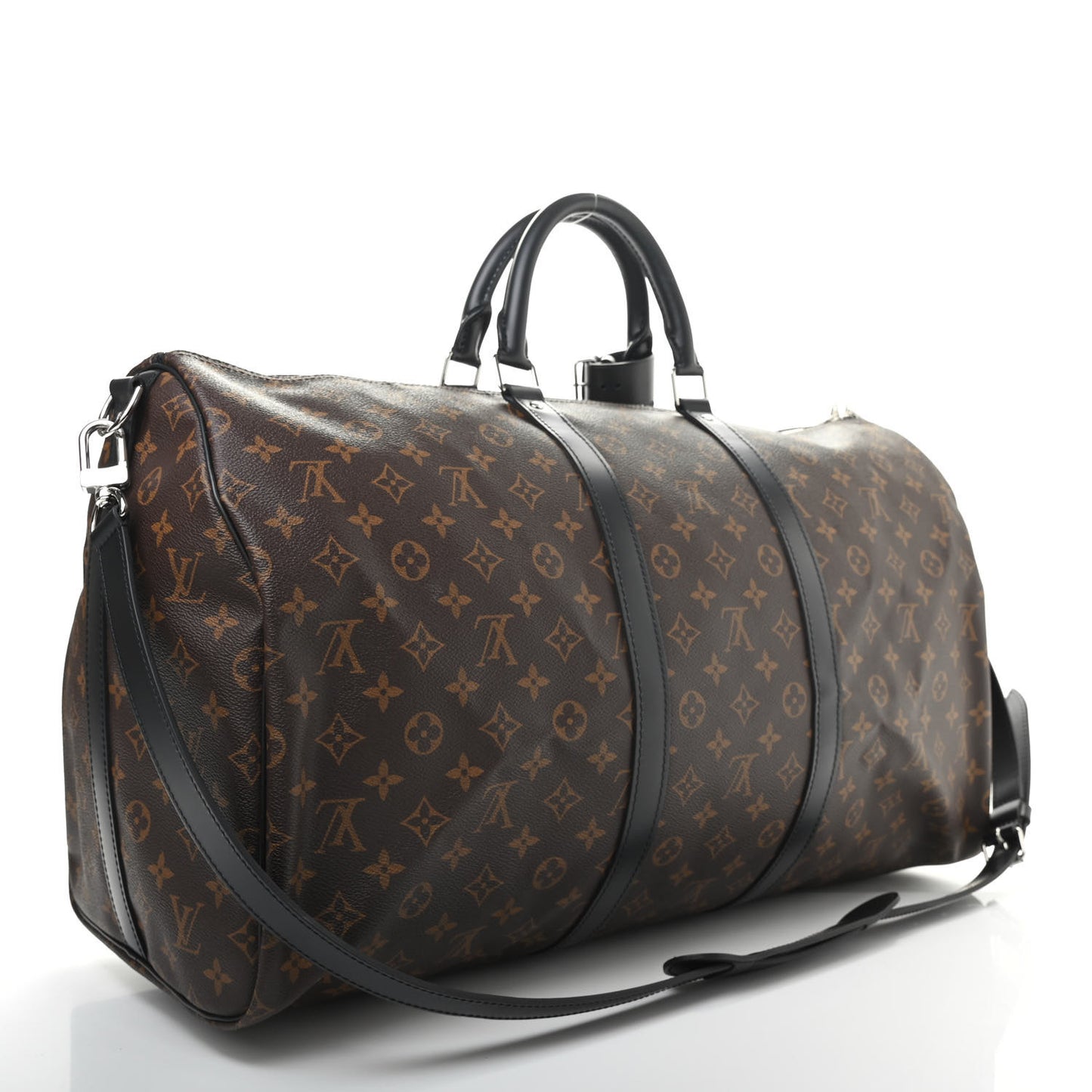 Monogram Macassar Keepall Bandouliere 55
