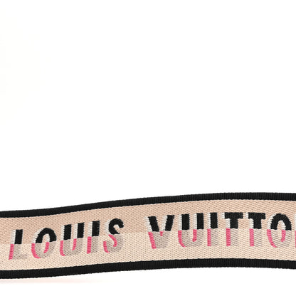 Louis Vuitton Jacquard Speedy Bandouliere 20 Shoulder Strap Black 4 of 6