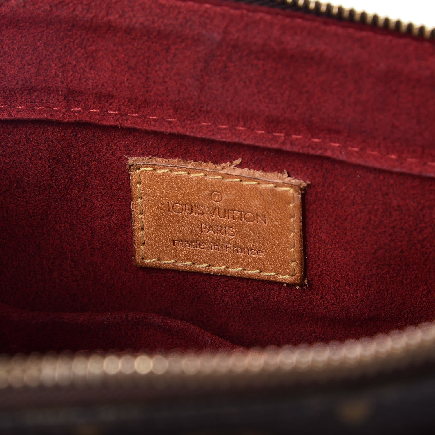Louis Vuitton Monogram Viva-Cite GM 6 of 11