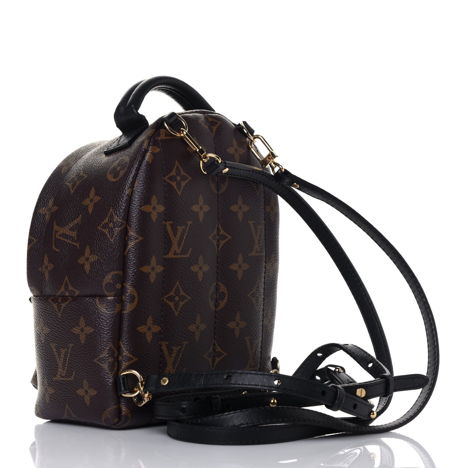 Louis Vuitton Monogram Palm Springs Backpack Mini 3 of 13