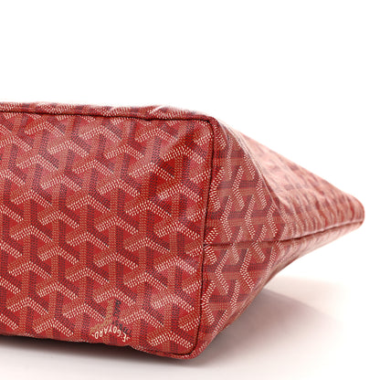 Goyard Goyardine Saint Louis PM Red 11 of 11