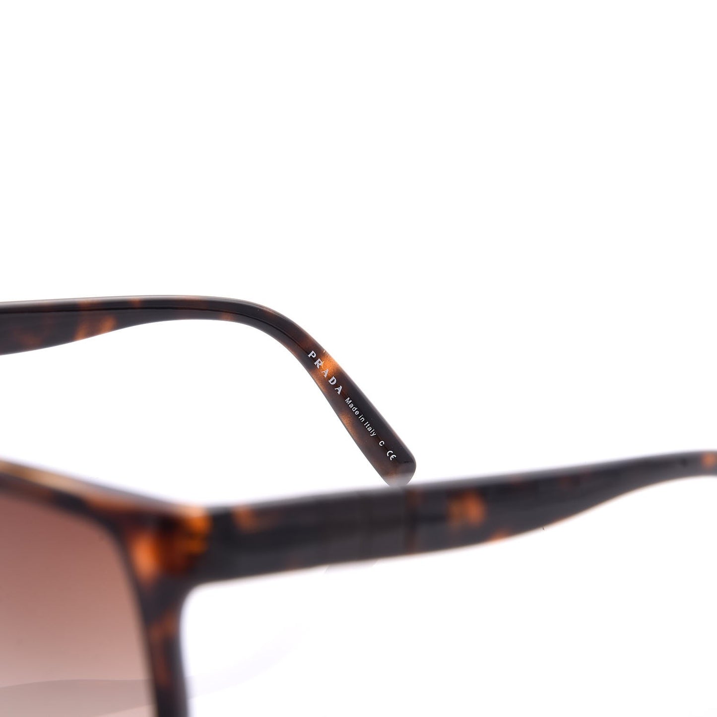 Logo Monogram Sunglasses SPR 16N Tortoise