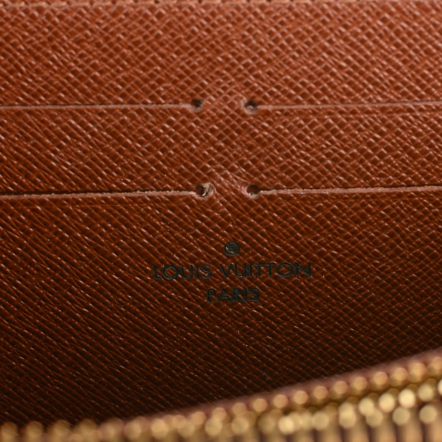 Monogram Zippy Wallet