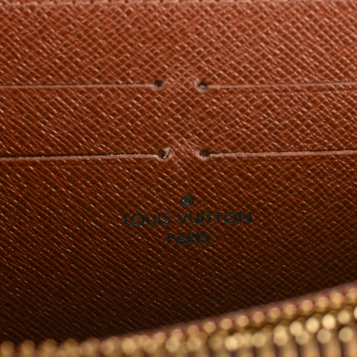 Louis Vuitton Monogram Zippy Wallet 6 of 7