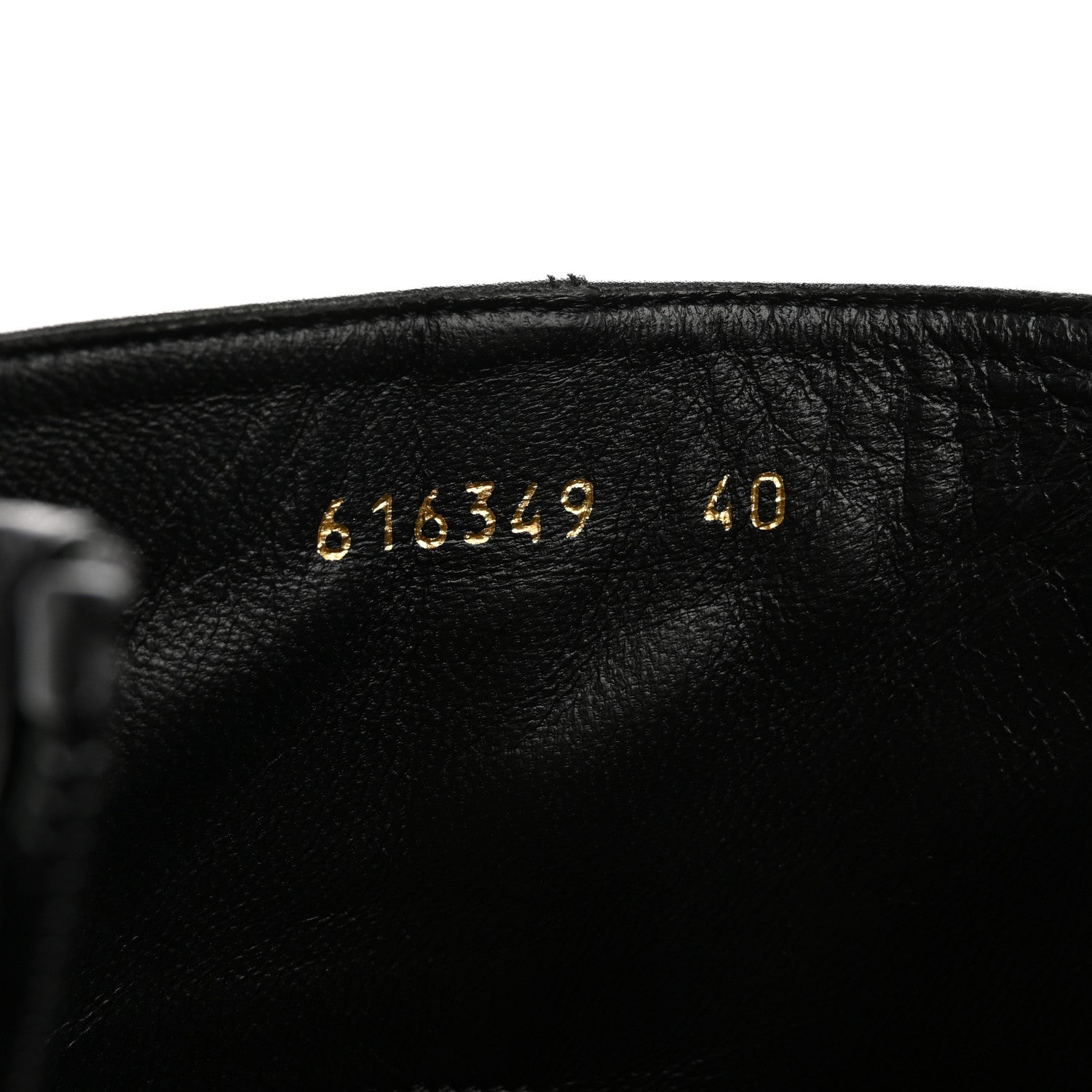Balenciaga Calfskin Soft Rim Ankle Booties 40 Black 9 of 10