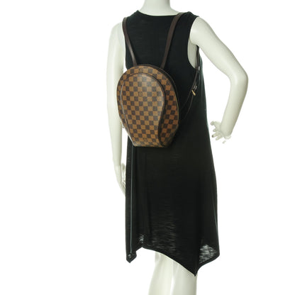 Louis Vuitton Damier Ebene Ellipse Sac a Dos Backpack 2 of 7