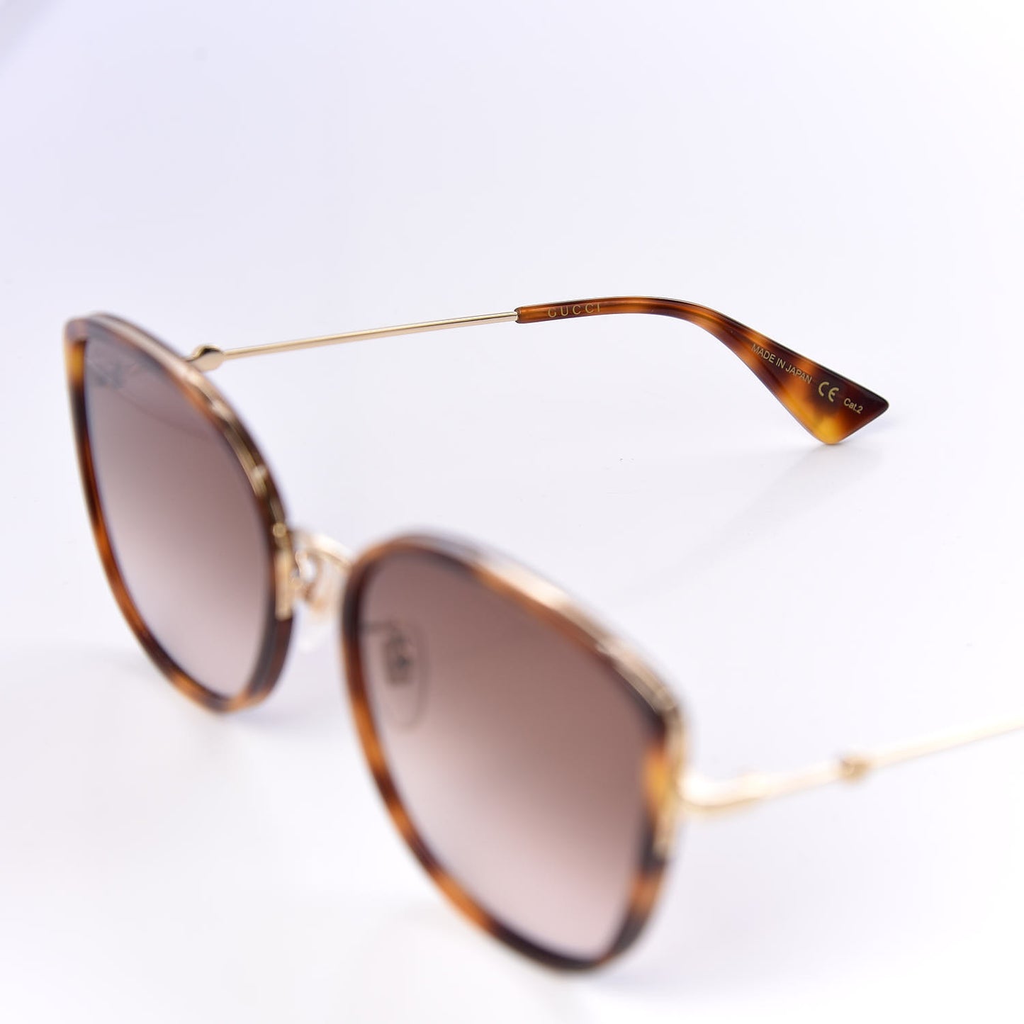 Cat Eye Sunglasses GG0606SK Havana