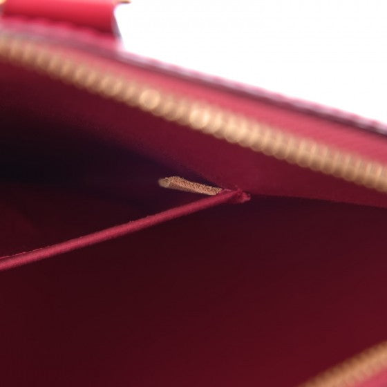 Louis Vuitton Vernis Alma GM Rose Indien 7 of 10