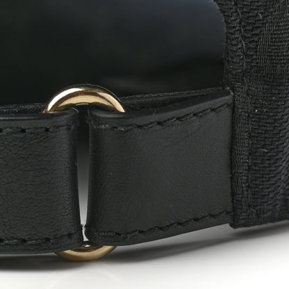Gucci Monogram Web Baseball Hat L Black 18 of 19