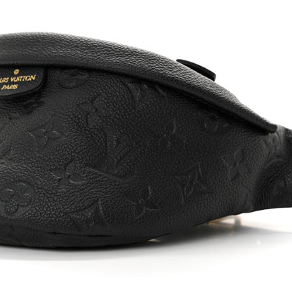 Louis Vuitton Empreinte BumBag Black 10 of 11