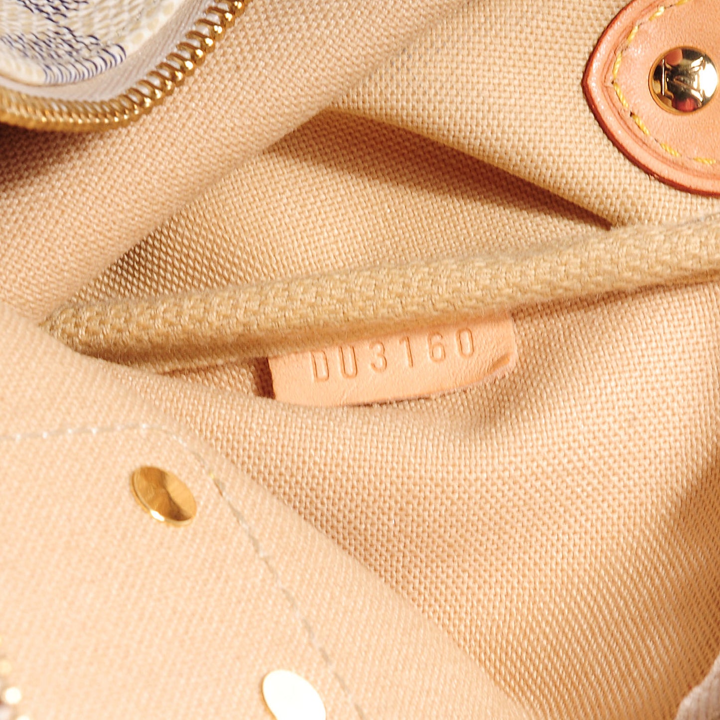 Damier Azur Eva Clutch