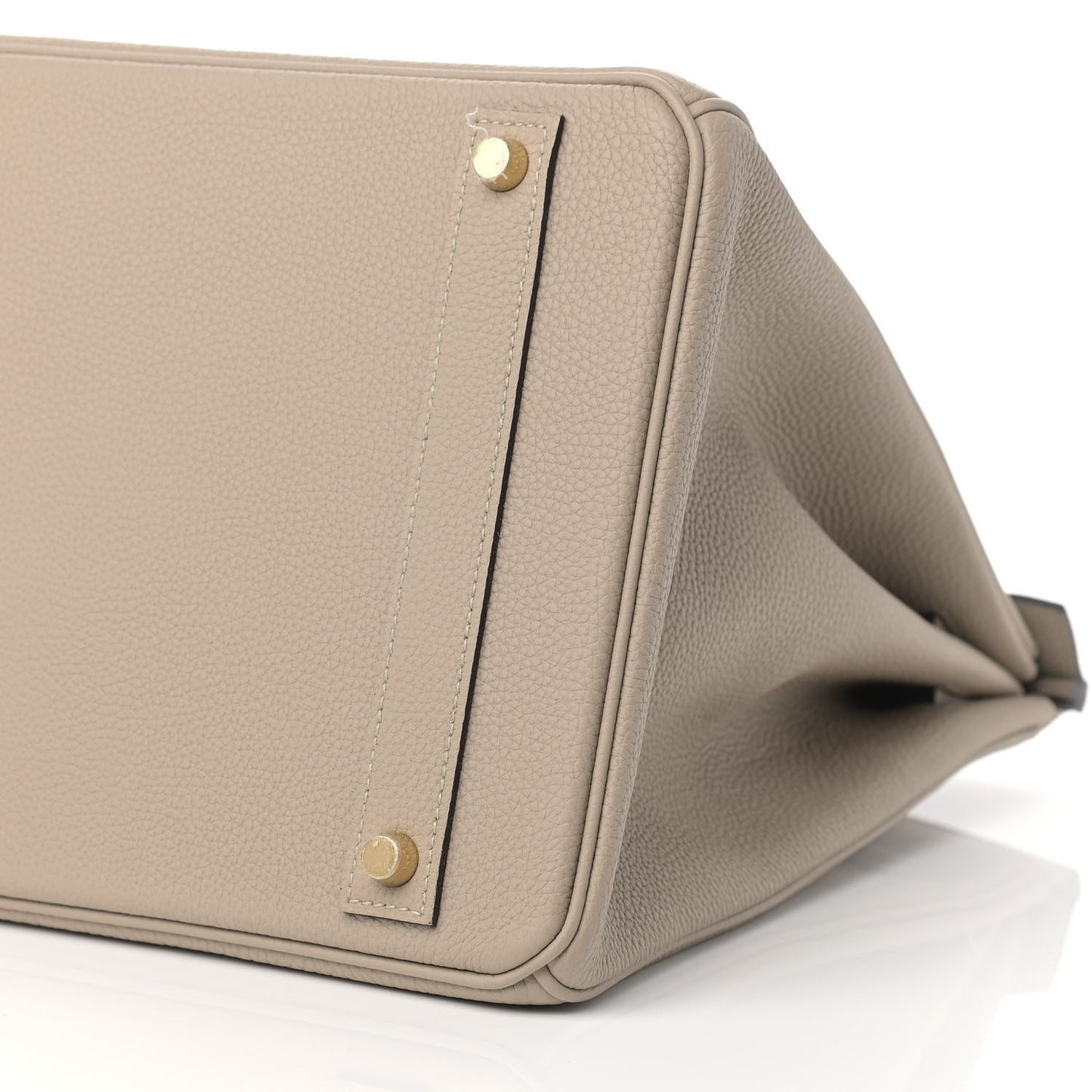 Togo Birkin 40 Gris Tourterelle