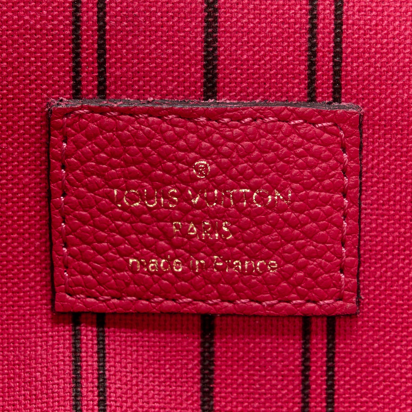 Empreinte Pochette Metis Freesia