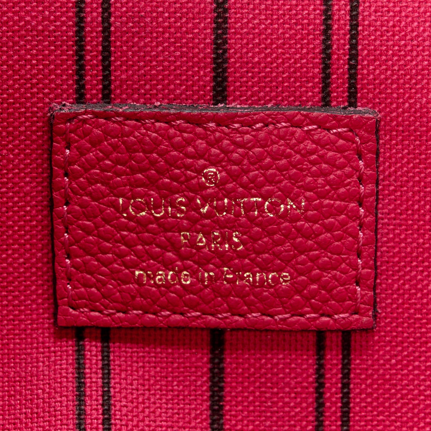Louis Vuitton Empreinte Pochette Metis Freesia 8 of 15
