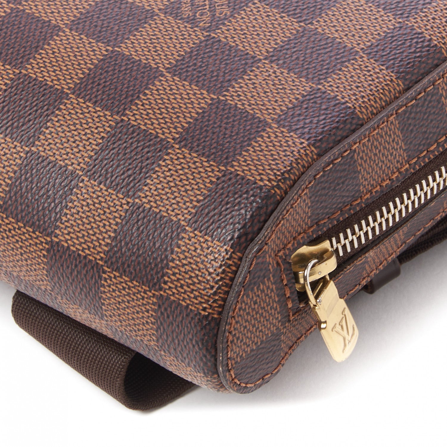 Louis Vuitton Damier Ebene Geronimos 5 of 8