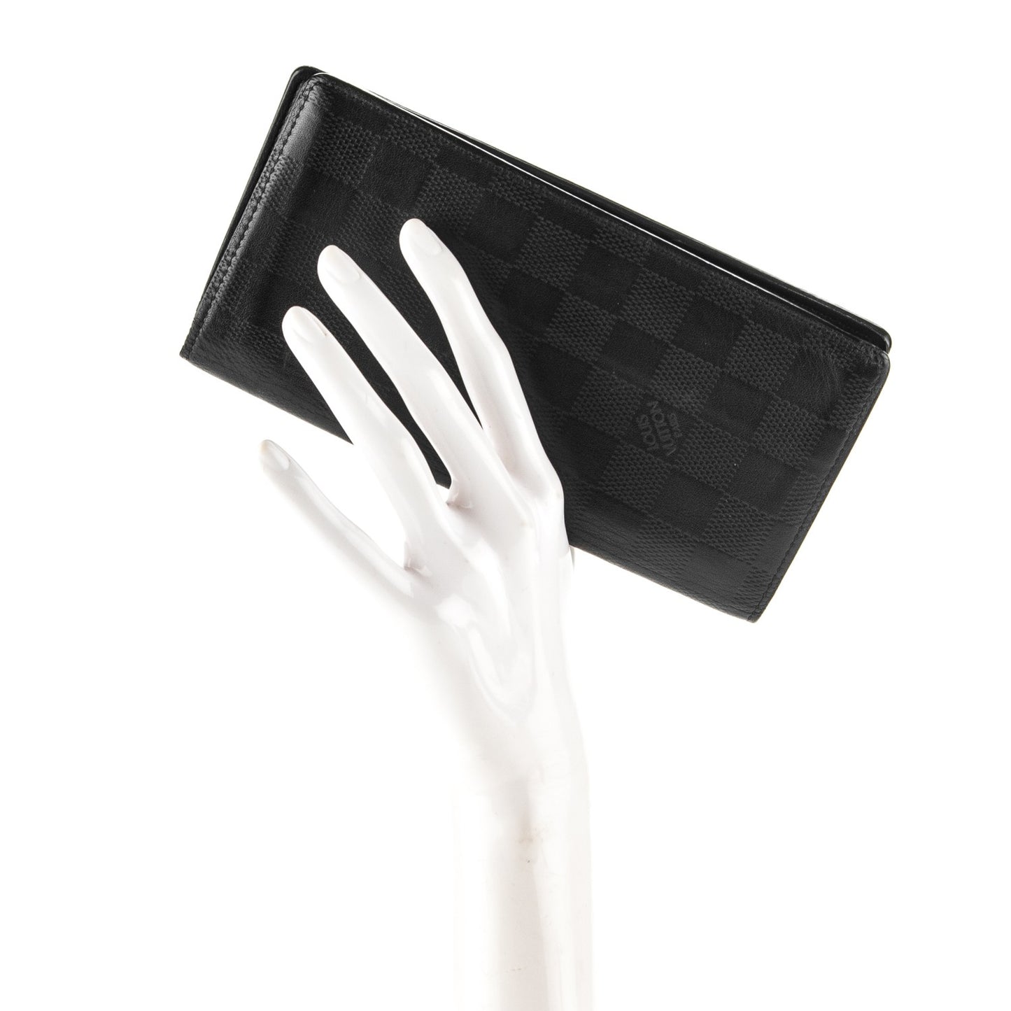 Damier Infini Brazza Wallet Onyx
