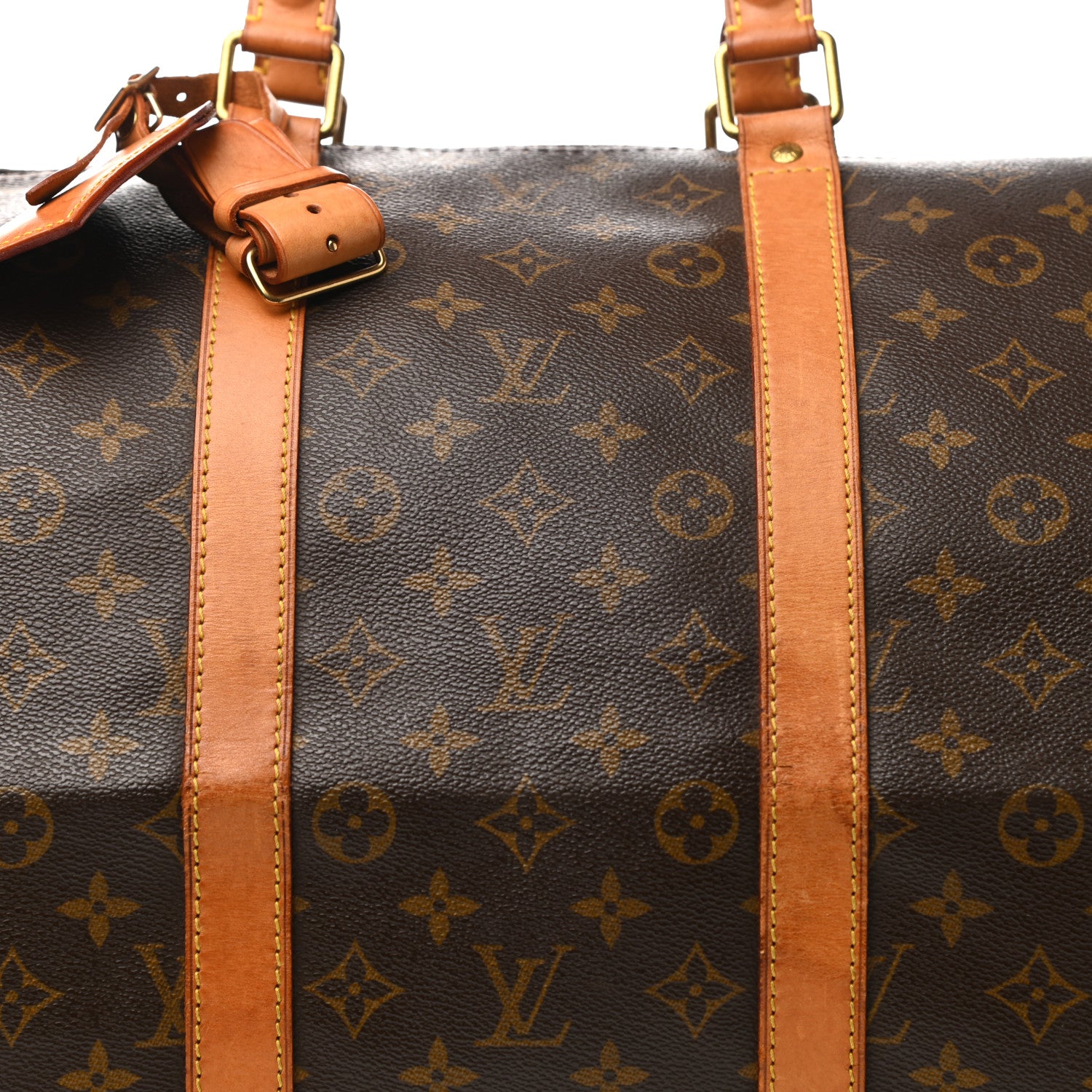 Louis Vuitton Monogram Keepall 55 10 of 15