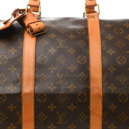 Louis Vuitton Monogram Keepall 55 10 of 15