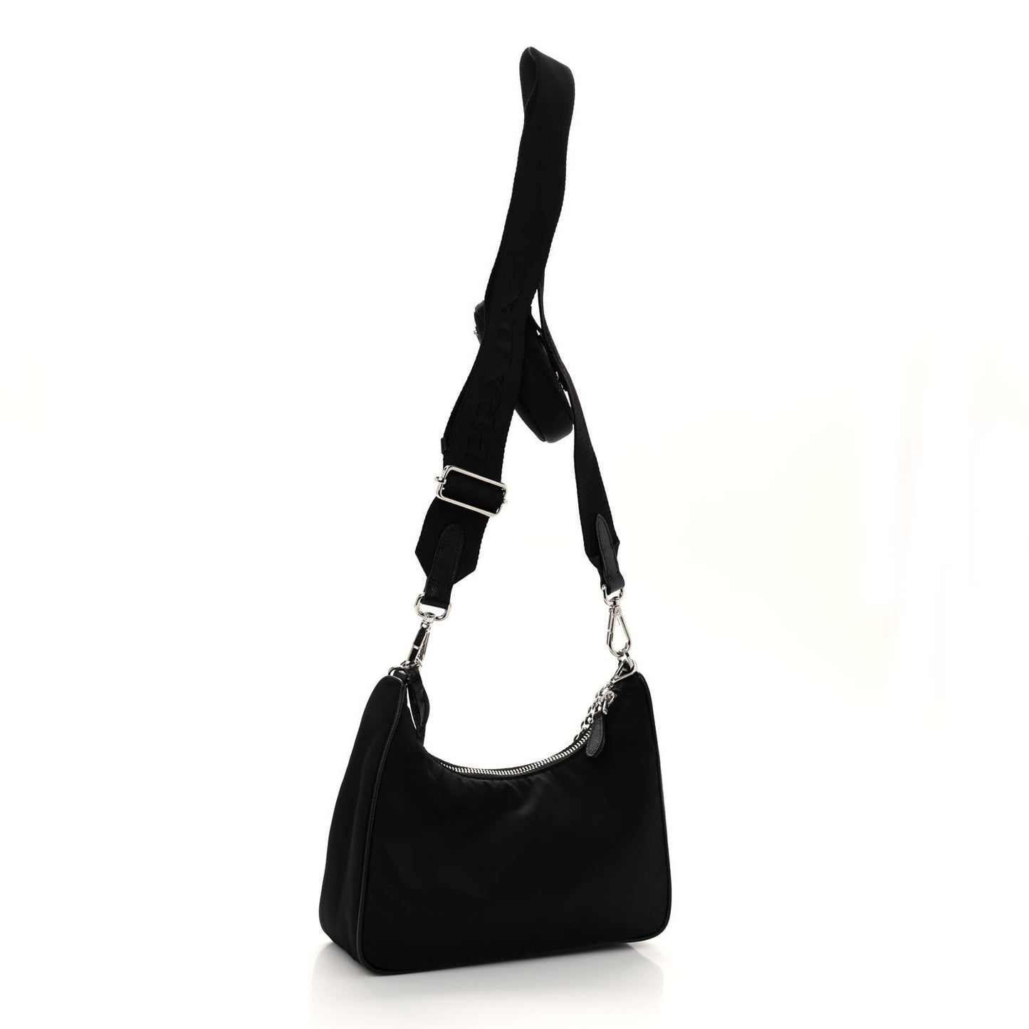 Nylon Re-Edition 2005 Shoulder Bag Black