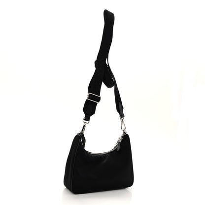 Prada Nylon Re-Edition 2005 Shoulder Bag Black 3 of 9