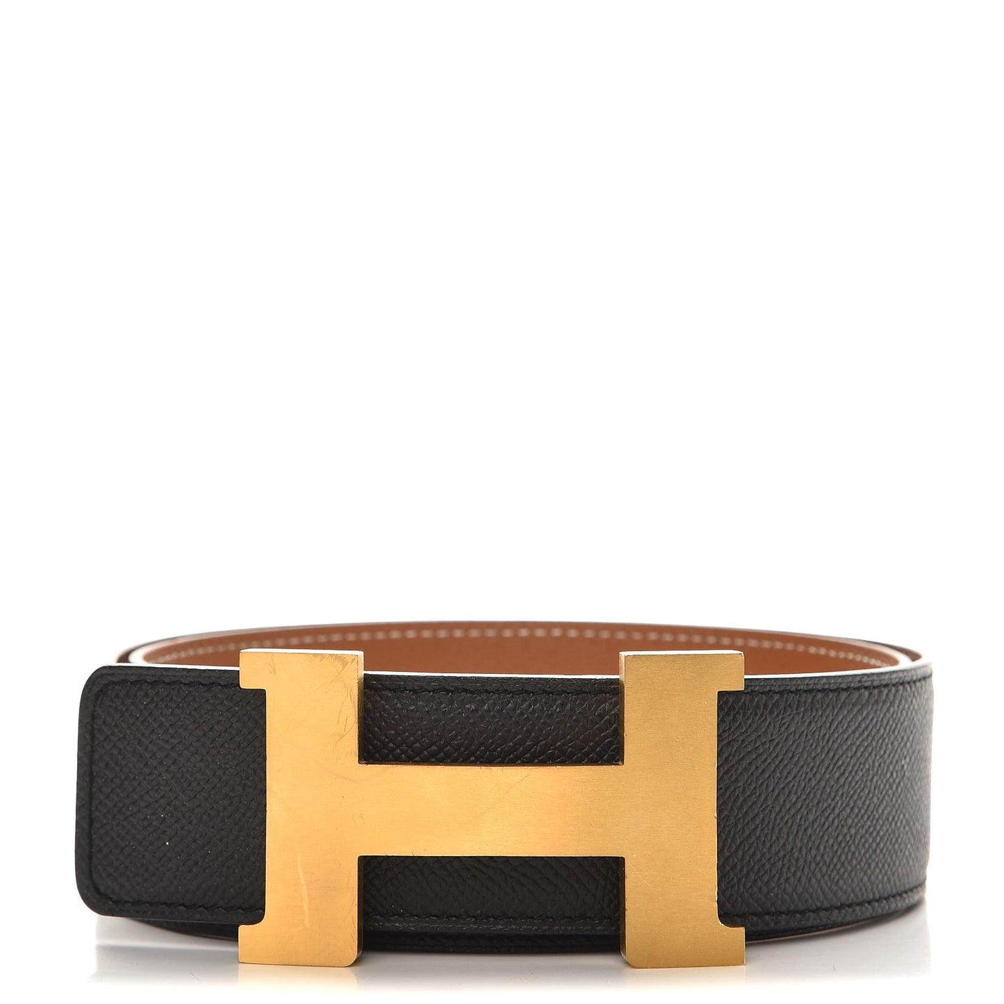 Epsom 42mm Constance 2 H Belt 80 Gold Black