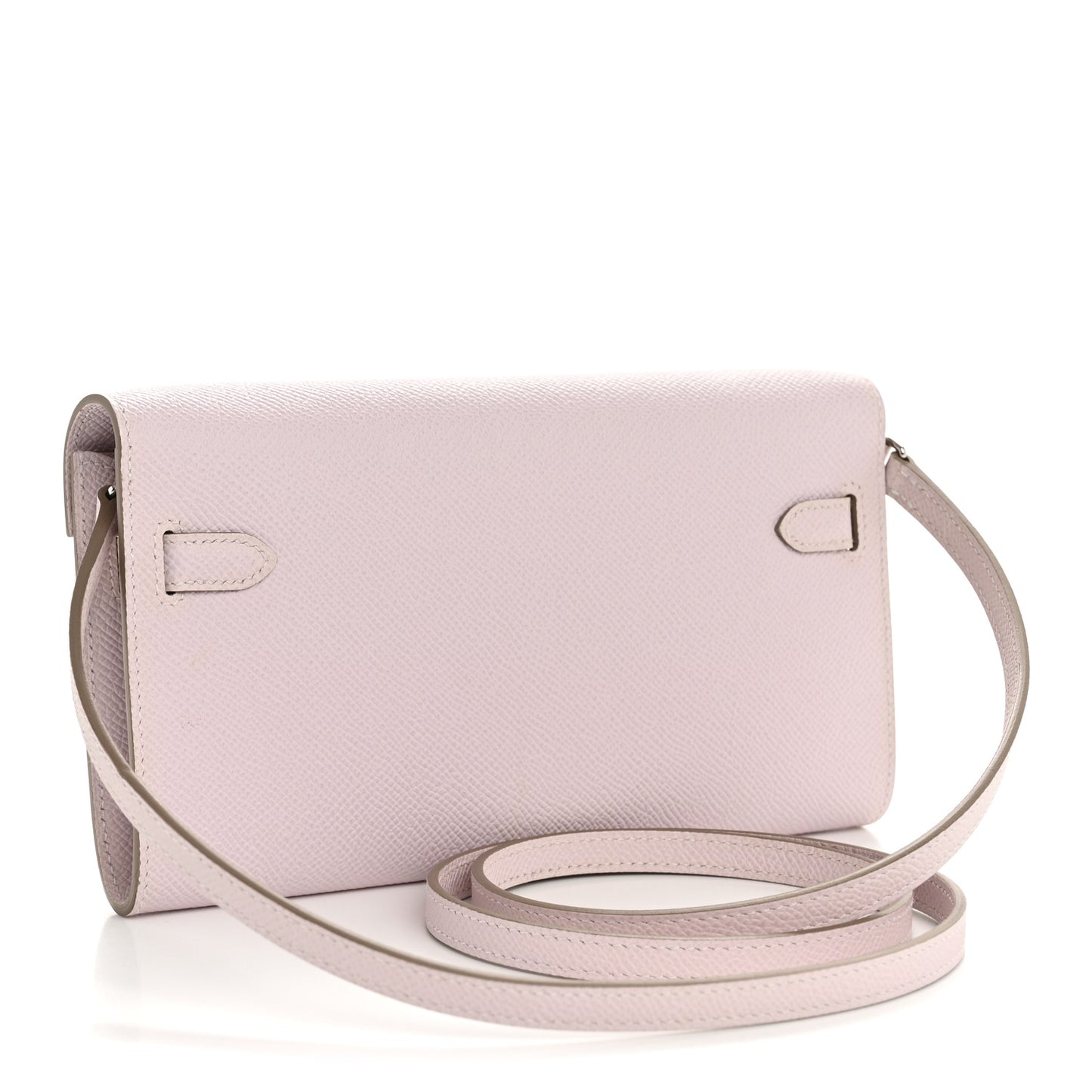 Epsom Kelly To Go Wallet Mauve Pale