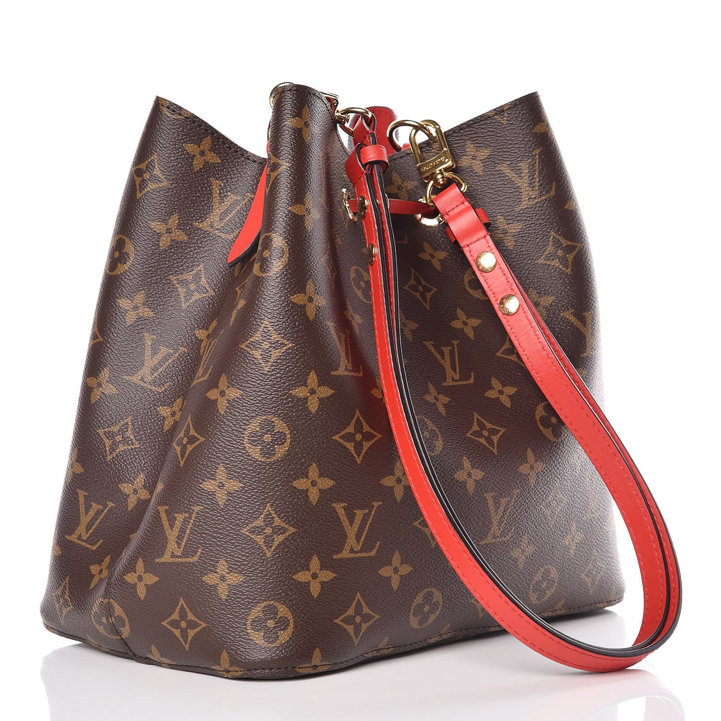 Monogram Neonoe MM Coquelicot