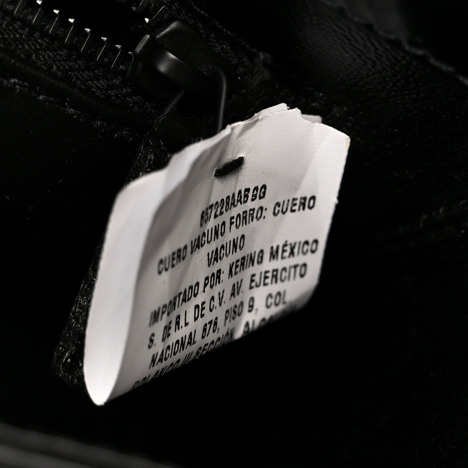 Saint Laurent Patent Le 5 A 7 Monochrome Hobo Black 7 of 12