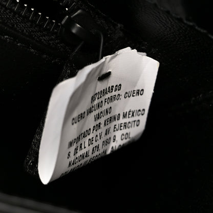 Saint Laurent Patent Le 5 A 7 Monochrome Hobo Black 7 of 12