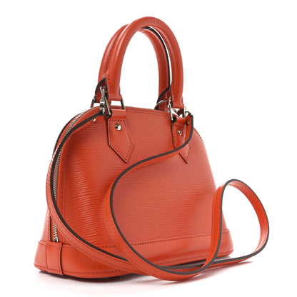 Louis Vuitton Epi Alma BB Piment 3 of 10