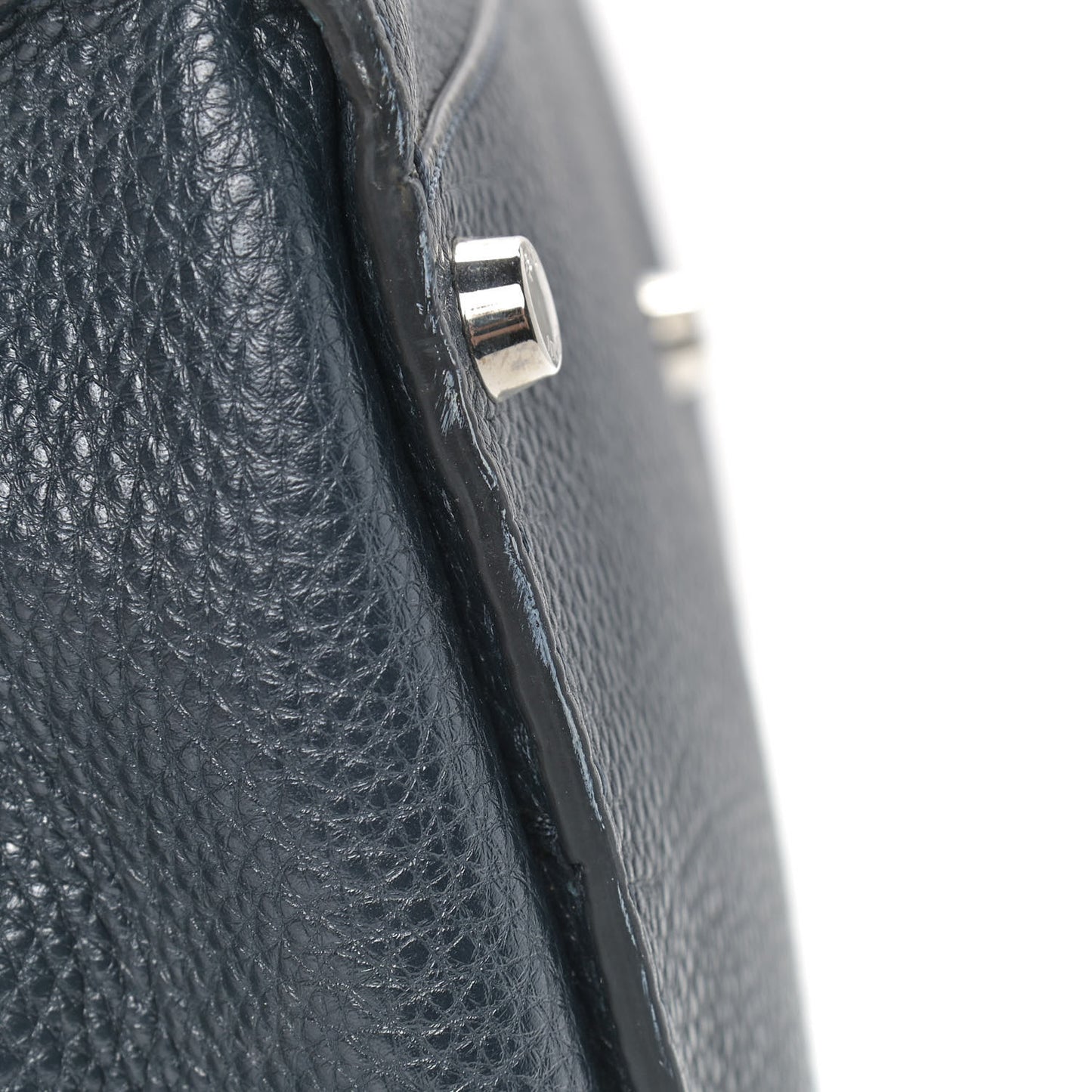 Cuoio Romano Selleria Monster Eyes Large Mens Peekaboo Iconic Essential Satchel Blue