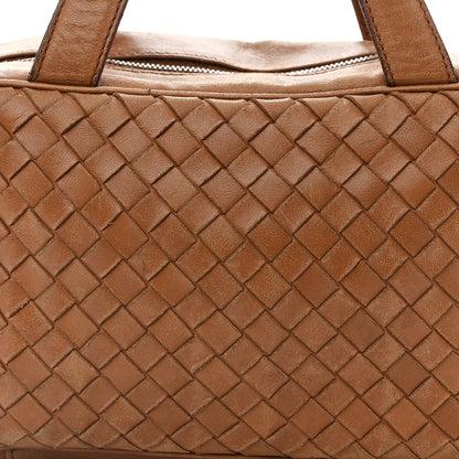 Bottega Veneta Nappa Intrecciato Cosmetic Bag Noce 7 of 17