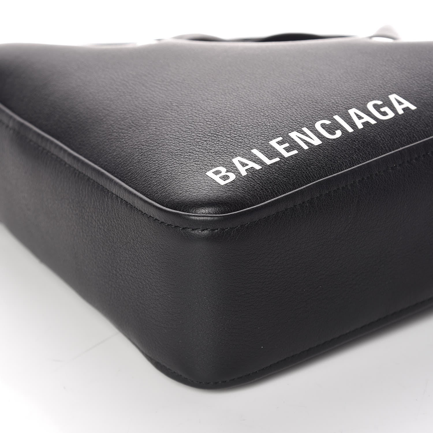 Balenciaga Calfskin XS Triangle Duffle Black 7 of 9