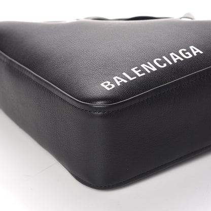 Balenciaga Calfskin XS Triangle Duffle Black 7 of 9