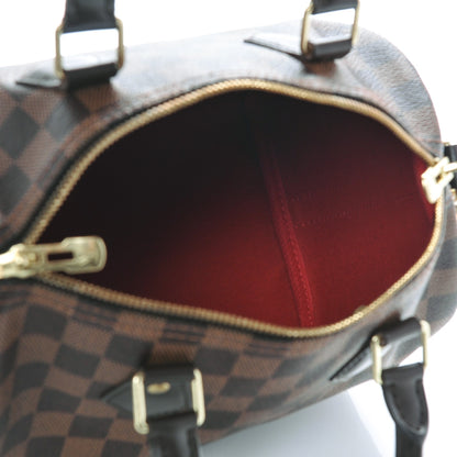 Louis Vuitton Damier Ebene Speedy Bandouliere 25 5 of 7
