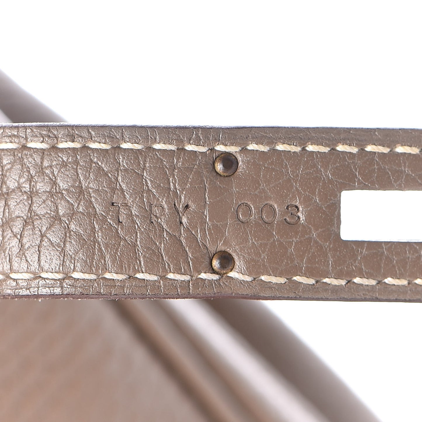 Taurillon Clemence Birkin 35 Etoupe