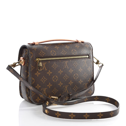 Louis Vuitton Monogram Pochette Metis 2 of 11