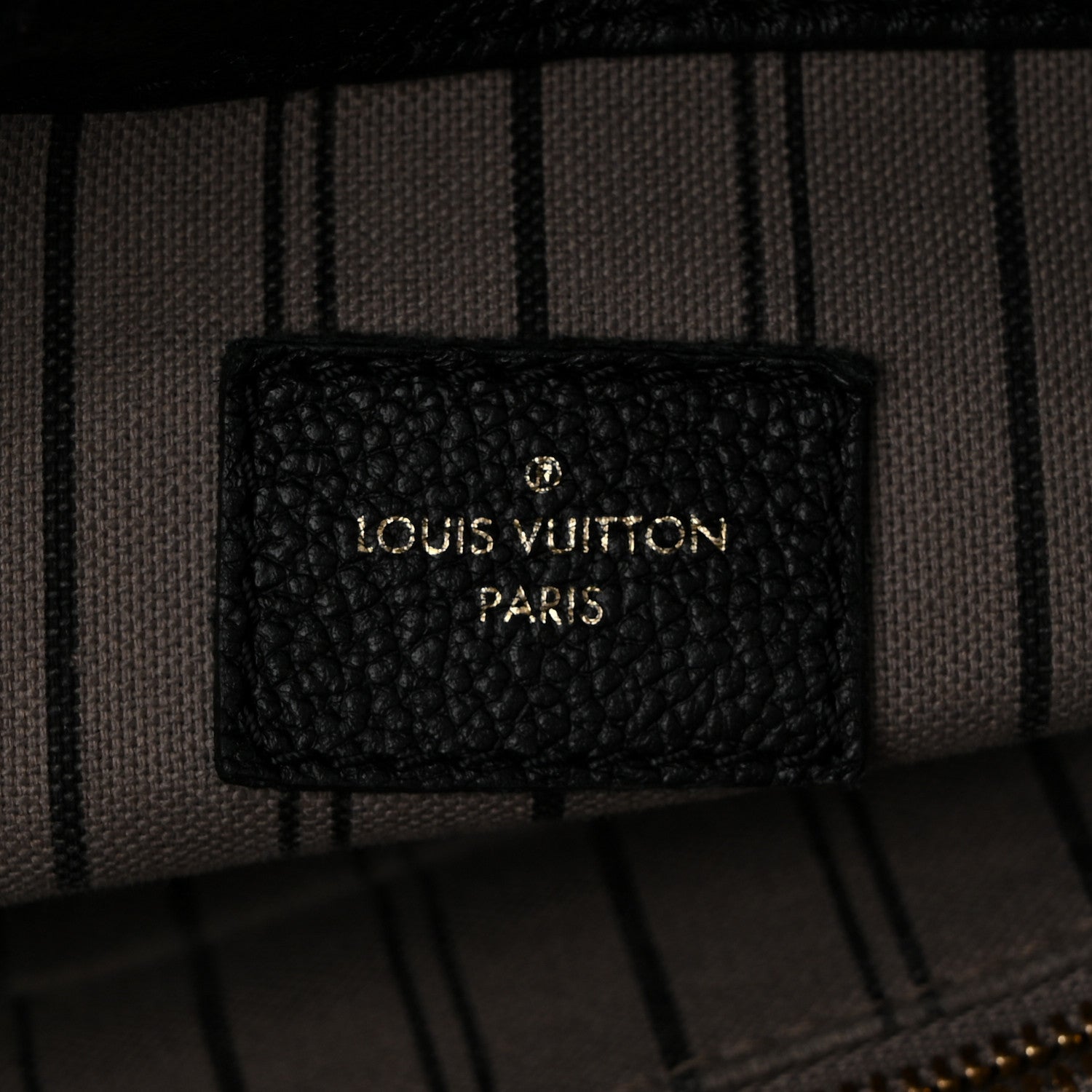 Louis Vuitton Empreinte Artsy MM Black 6 of 10